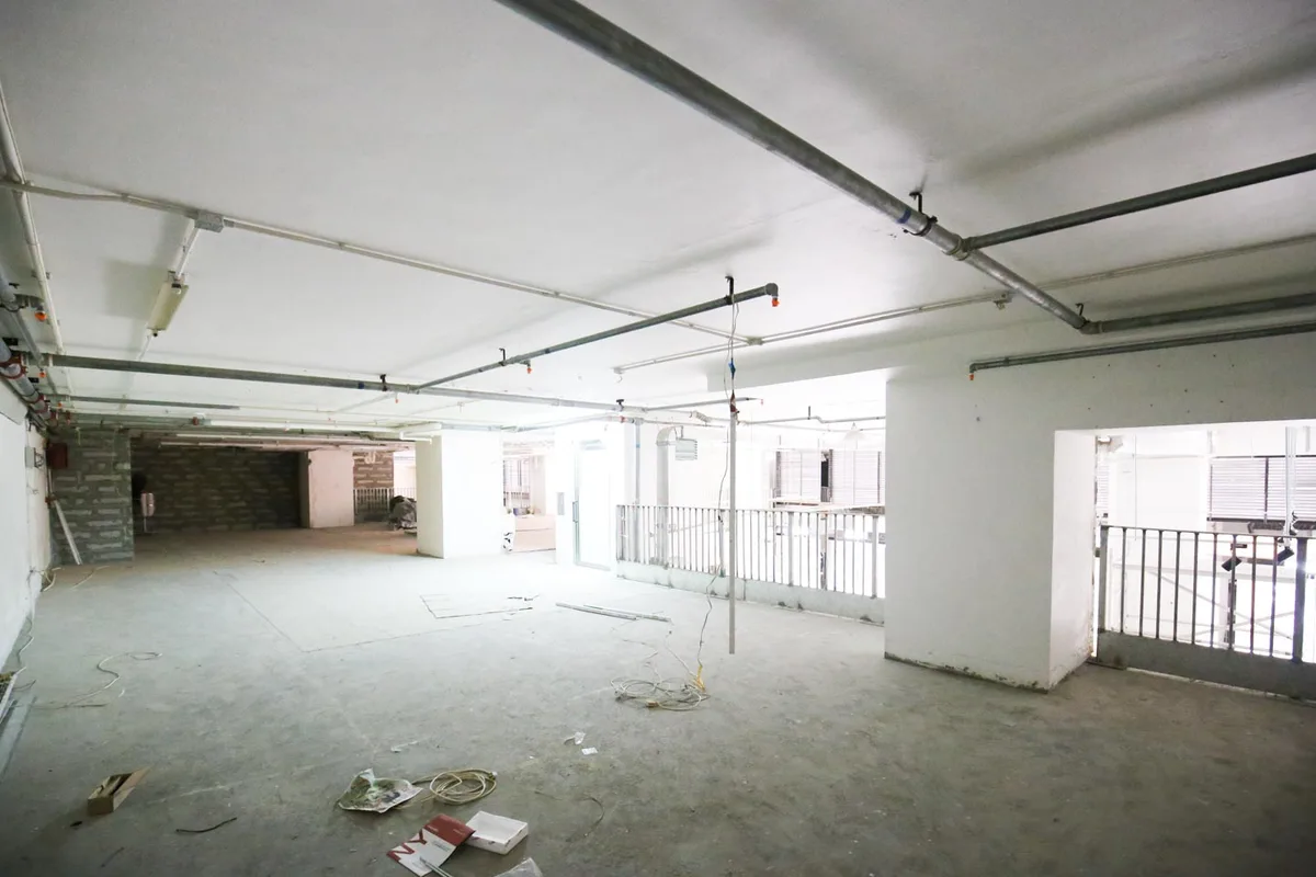 Expansive Pop-Up Store in Kwun Tong, 465 sqm, pop up store in Hong Kong, interior view