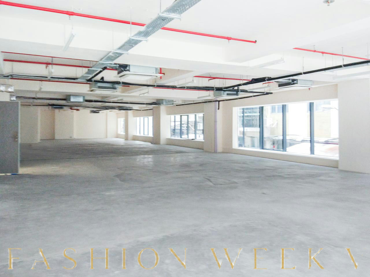 Expansive Retail Space for Creative Brands in Sé, 387 sqm, showroom presentation, pop-up rental in Macau, interior view