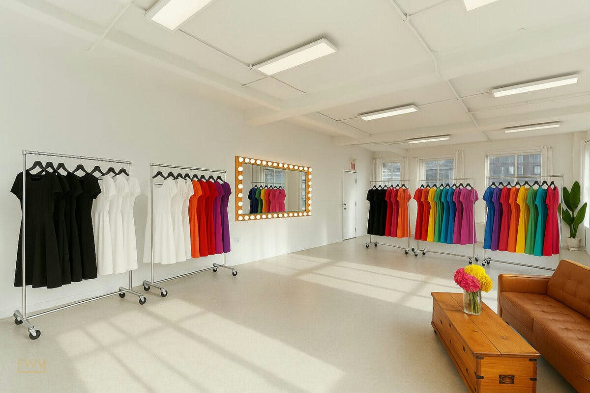 Expansive Skyline Loft and Connected Studio in New York, 149 sqm, pop up store