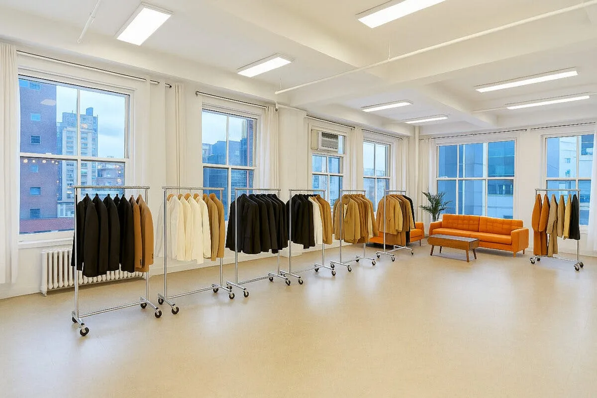 Expansive Skyline Loft and Connected Studio in New York — 4