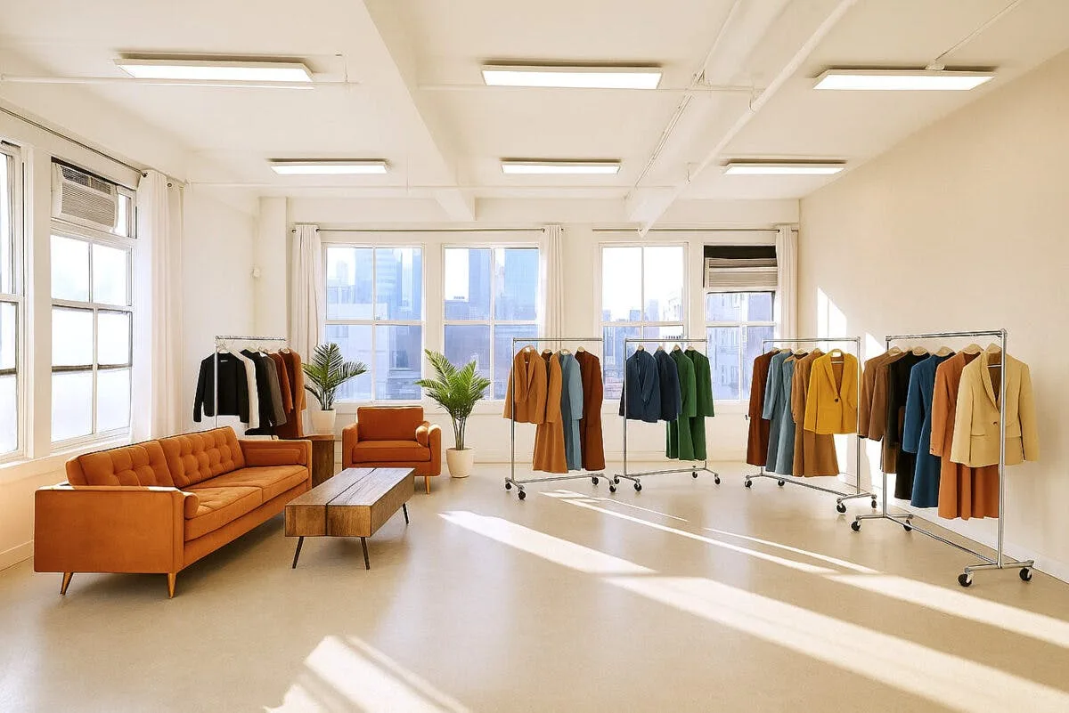 Expansive Skyline Loft and Connected Studio in New York — 5