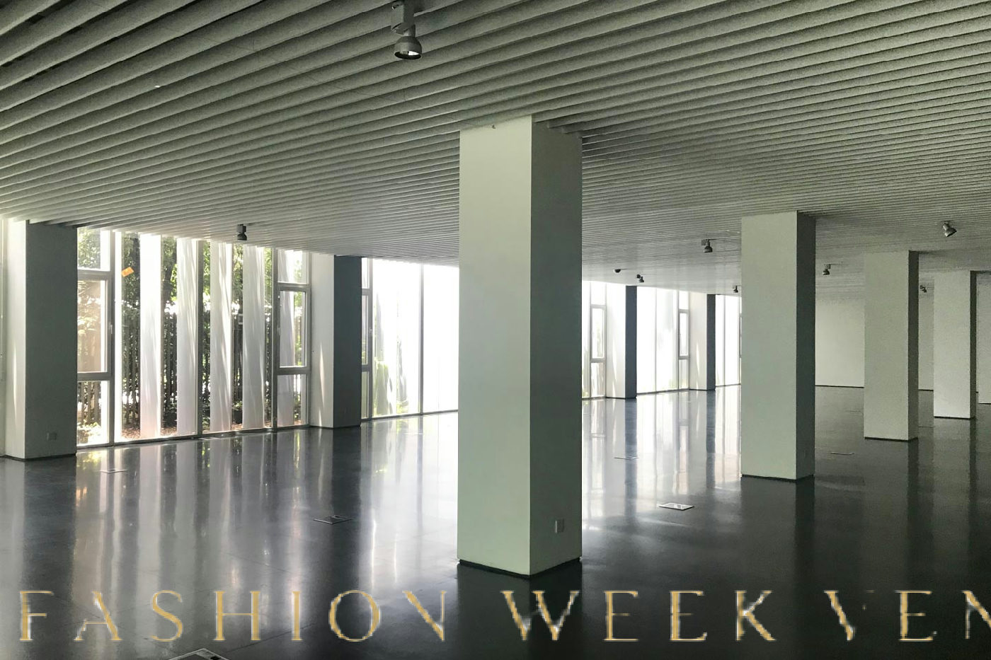 Expansive Unique Space on Xin Hua Road, 500 sqm, private event, pop-up rental in Shanghai, interior view