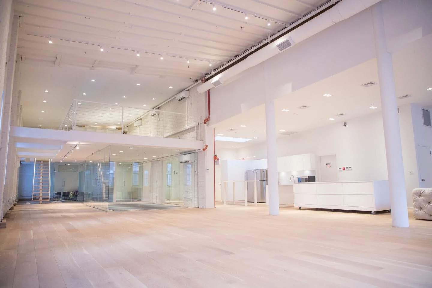 Exposed White Brick Tribeca Penthouse