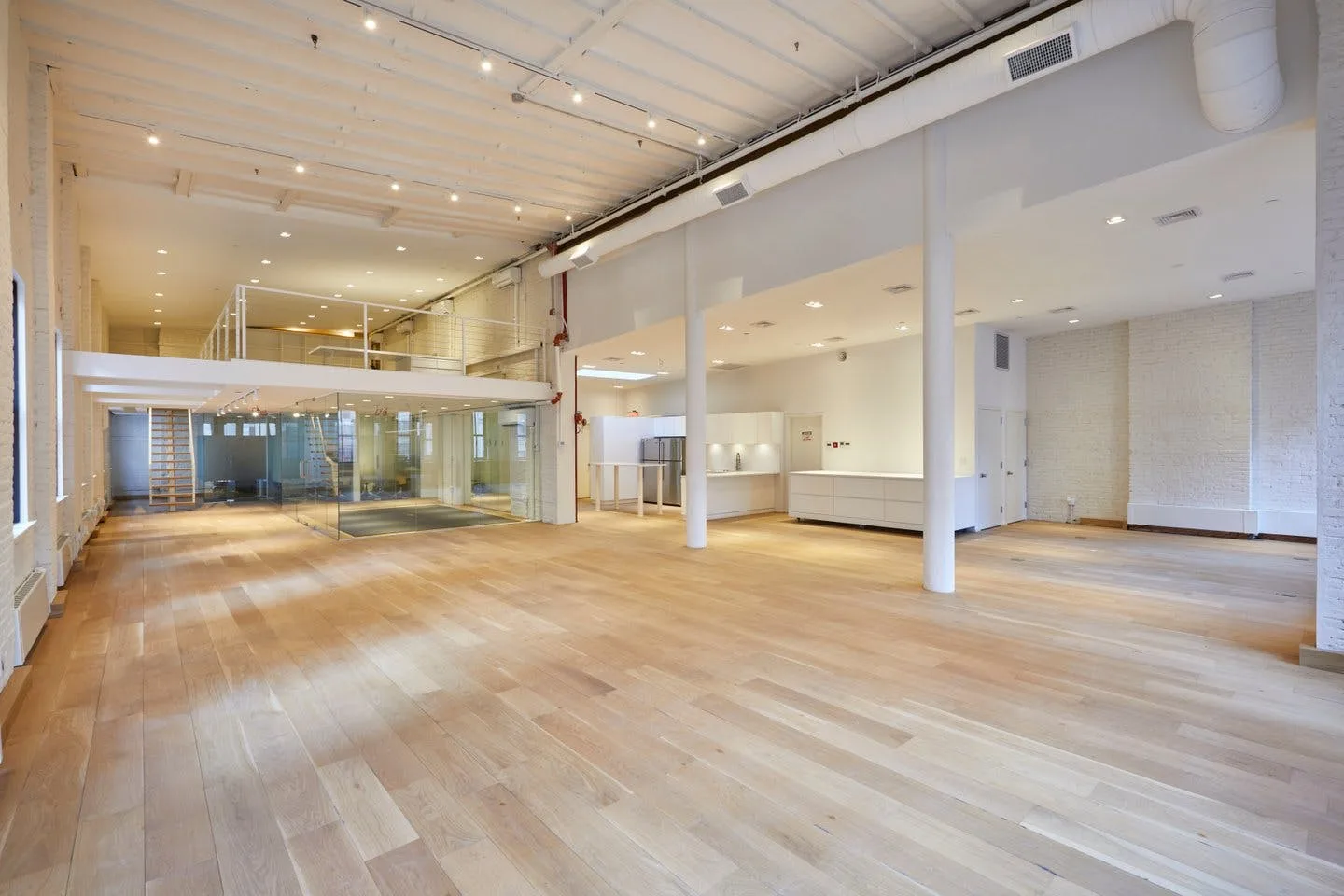 Exposed White Brick Tribeca Penthouse — 2