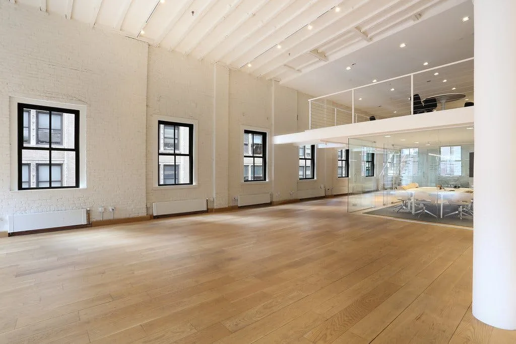 Exposed White Brick Tribeca Penthouse — 3