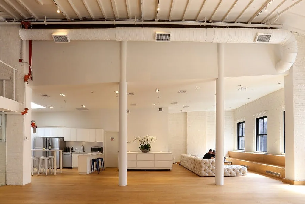 Exposed White Brick Tribeca Penthouse — 4
