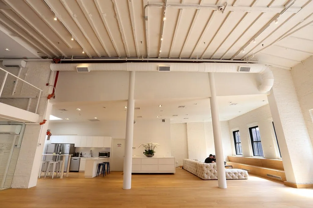 Exposed White Brick Tribeca Penthouse — 5