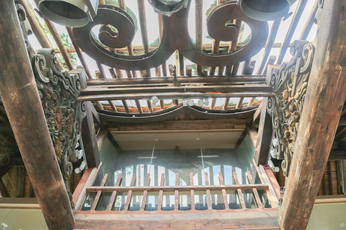 Exquisite Unique Space in Yangpu District, 168 sqm, retail activation, pop-up rental in Shanghai, additional interior view