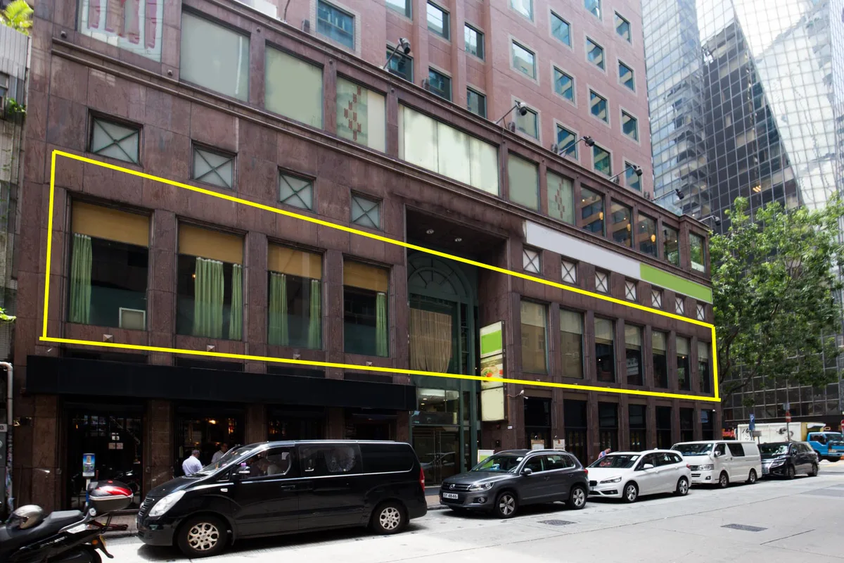 F&B Commercial Space Available in Wan Chai, 460 sqm, private event, pop-up rental in Hong Kong, interior view