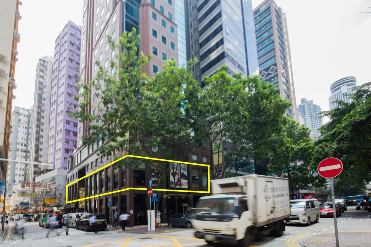 F&B Commercial Space Available in Wan Chai, 460 sqm, private event, pop-up rental in Hong Kong, third interior view