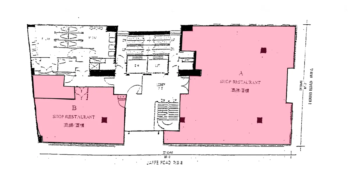 F&B Commercial Space Available in Wan Chai, 460 sqm, private event, pop-up rental in Hong Kong, additional interior view