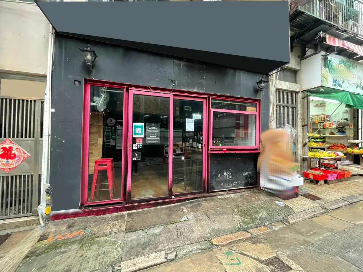 F&B Unit Available Near Central Wet Market, 158 sqm, retail activation, pop-up rental in Hong Kong, interior view