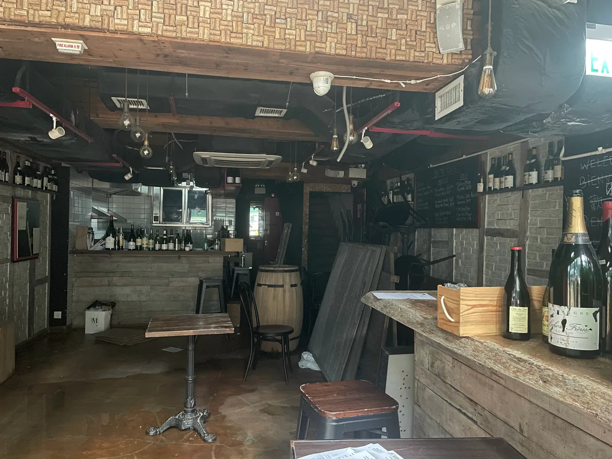 F&B Unit Available Near Central Wet Market, 158 sqm, retail activation, pop-up rental in Hong Kong, second interior view