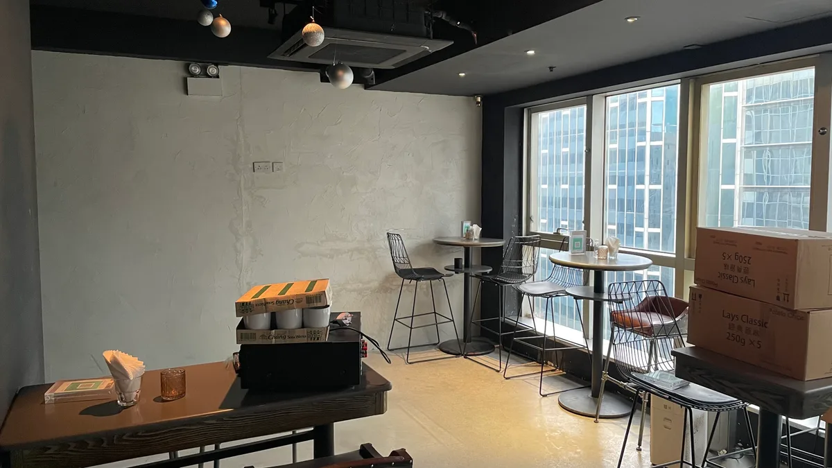 F&B Unit for Rent in Causeway Bay with Licenses, 153 sqm, retail activation, pop-up rental in Hong Kong, interior view