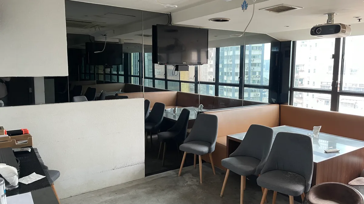F&B Unit for Rent in Causeway Bay with Licenses, 153 sqm, retail activation, pop-up rental in Hong Kong, second interior view