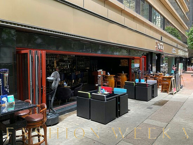 F&B Unit with Terrace and Greenery in Tsim Sha Tsui East, 351 sqm, retail activation, pop-up rental in Hong Kong