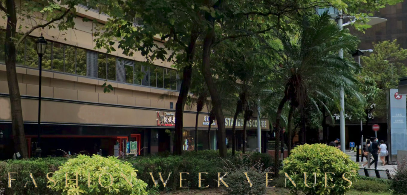 F&B Unit with Terrace and Greenery in Tsim Sha Tsui East, 351 sqm, retail activation, pop-up rental in Hong Kong, interior v…