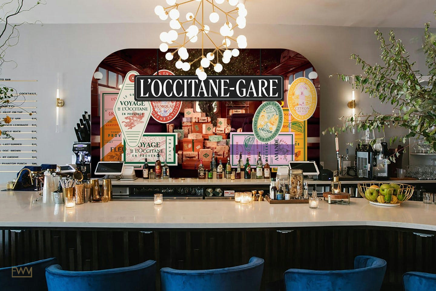 Farm-to-Bar Cafe and Event Space on the Upper East Side, 121 sqm, cocktail reception, pop-up rental in New York