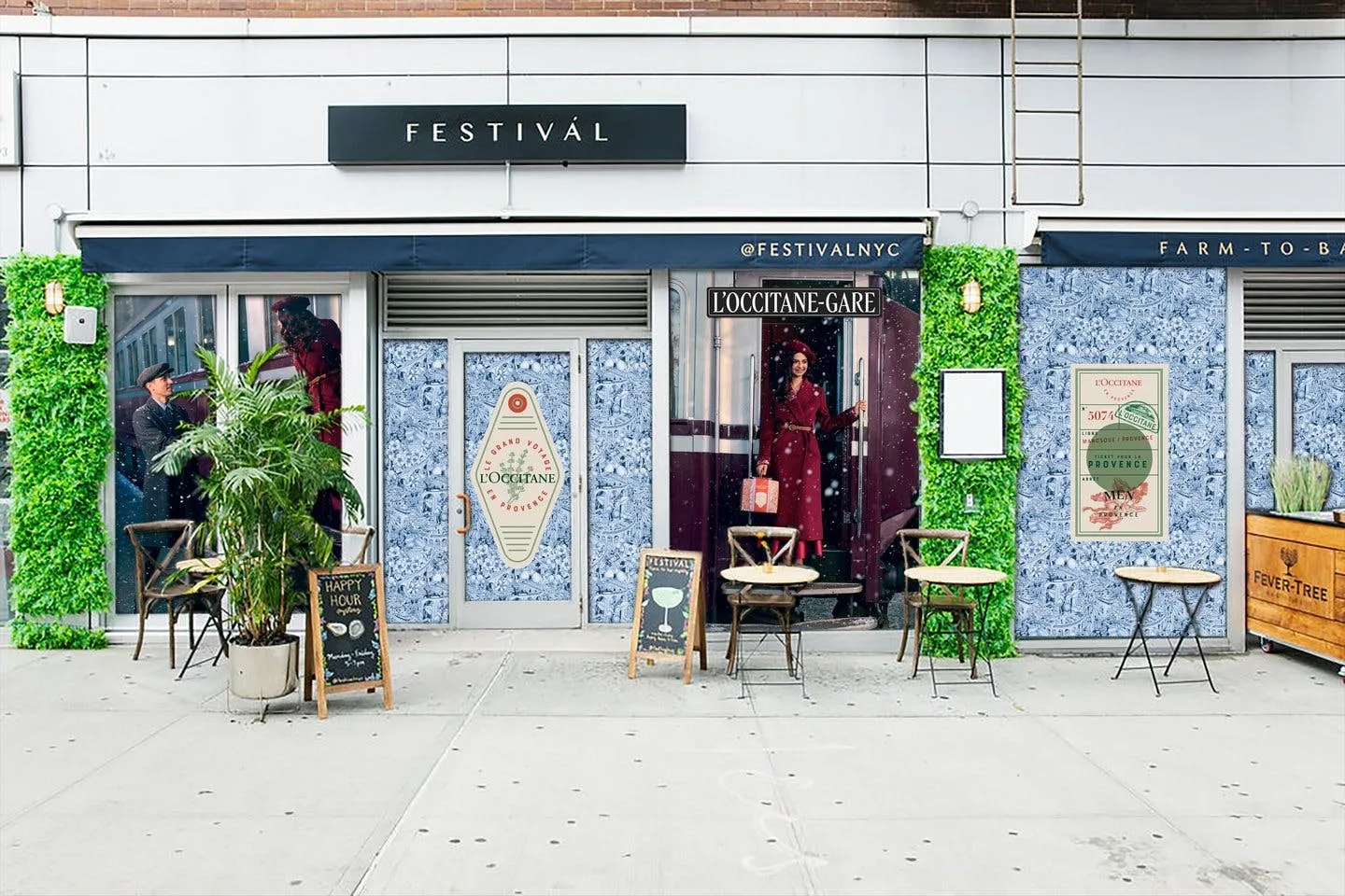 Farm-to-Bar Cafe and Event Space on the Upper East Side — 4