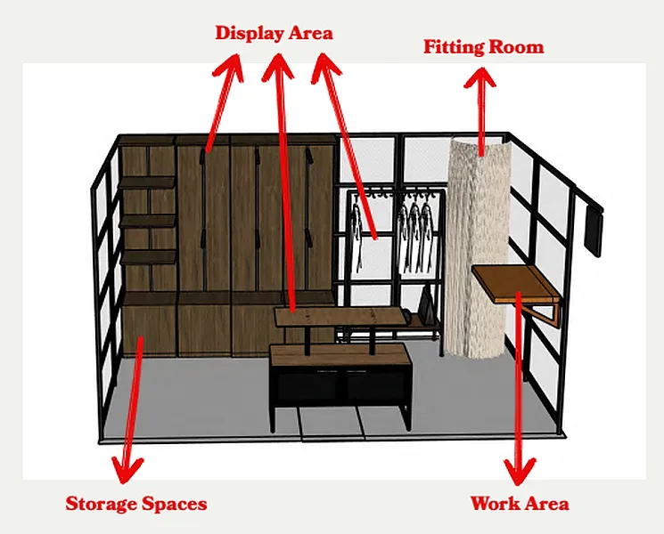 Fashion Fiesta Pop-Up Event Vendor Opportunity, 613 sqm, pop up store in Singapore, second interior view