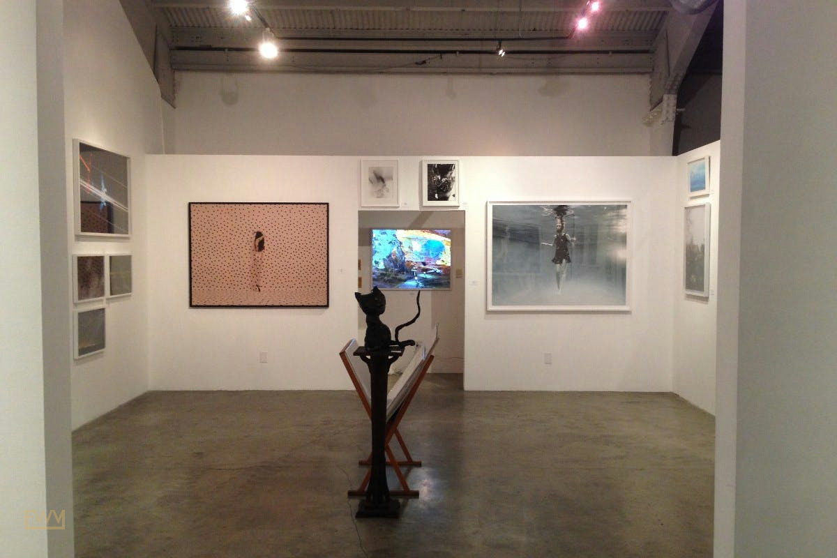 Fine Art Gallery and Pop-Up Space in Santa Monica, 73 sqm, pop up store in Los Angeles