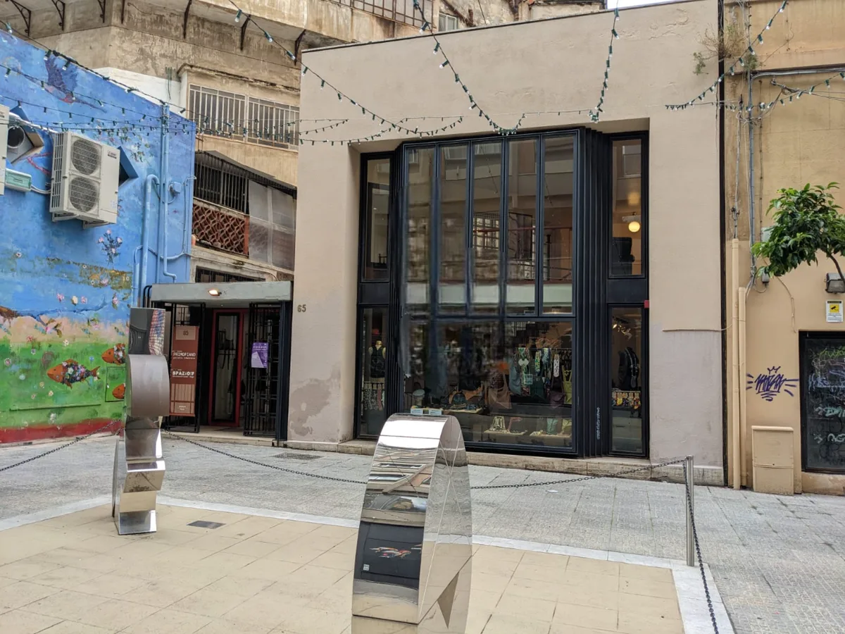 First Floor Space for Temporary Exhibitions in Palermo, 59 sqm, pop up store