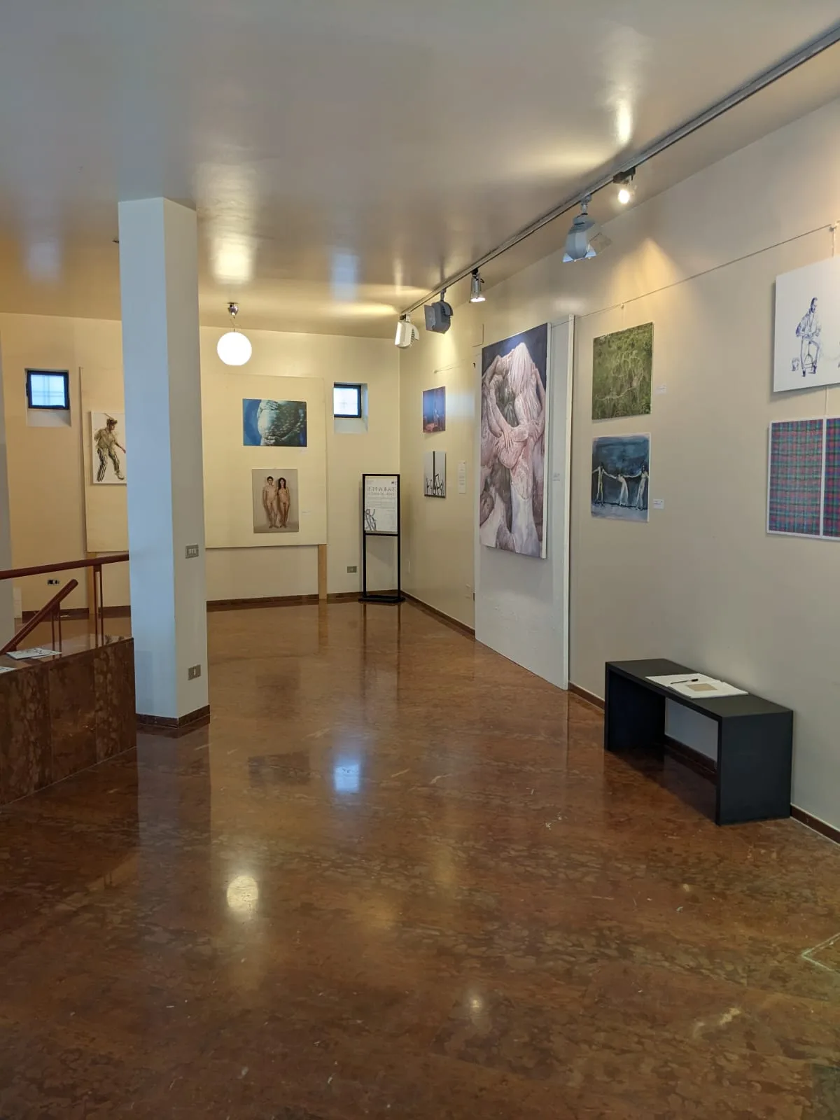 First Floor Space for Temporary Exhibitions in Palermo, 59 sqm, pop up store, third interior view