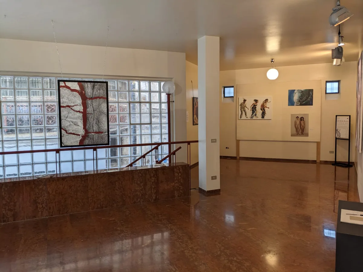 First Floor Space for Temporary Exhibitions in Palermo, 59 sqm, pop up store, additional interior view