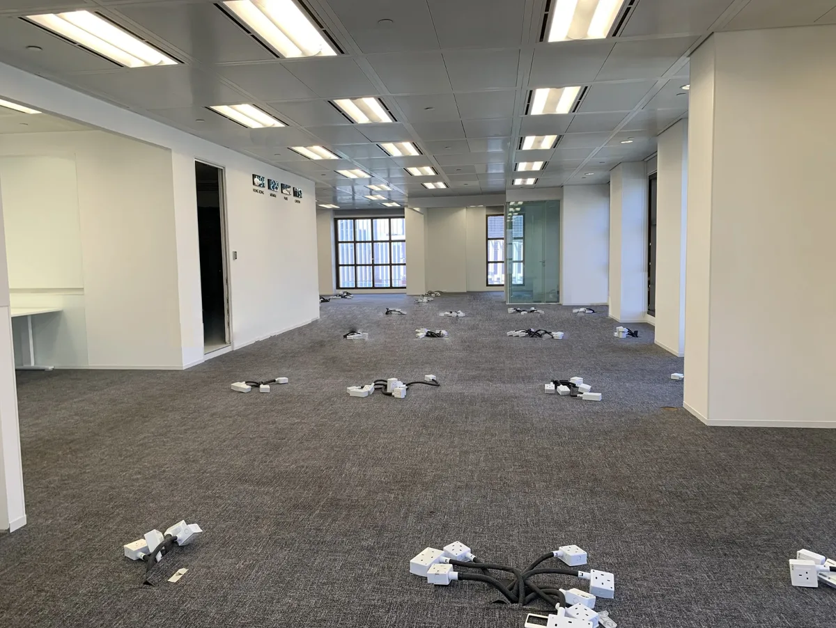 Fitted-Out Office Space for Rent in Central, 459 sqm, corporate event, pop-up rental in Hong Kong