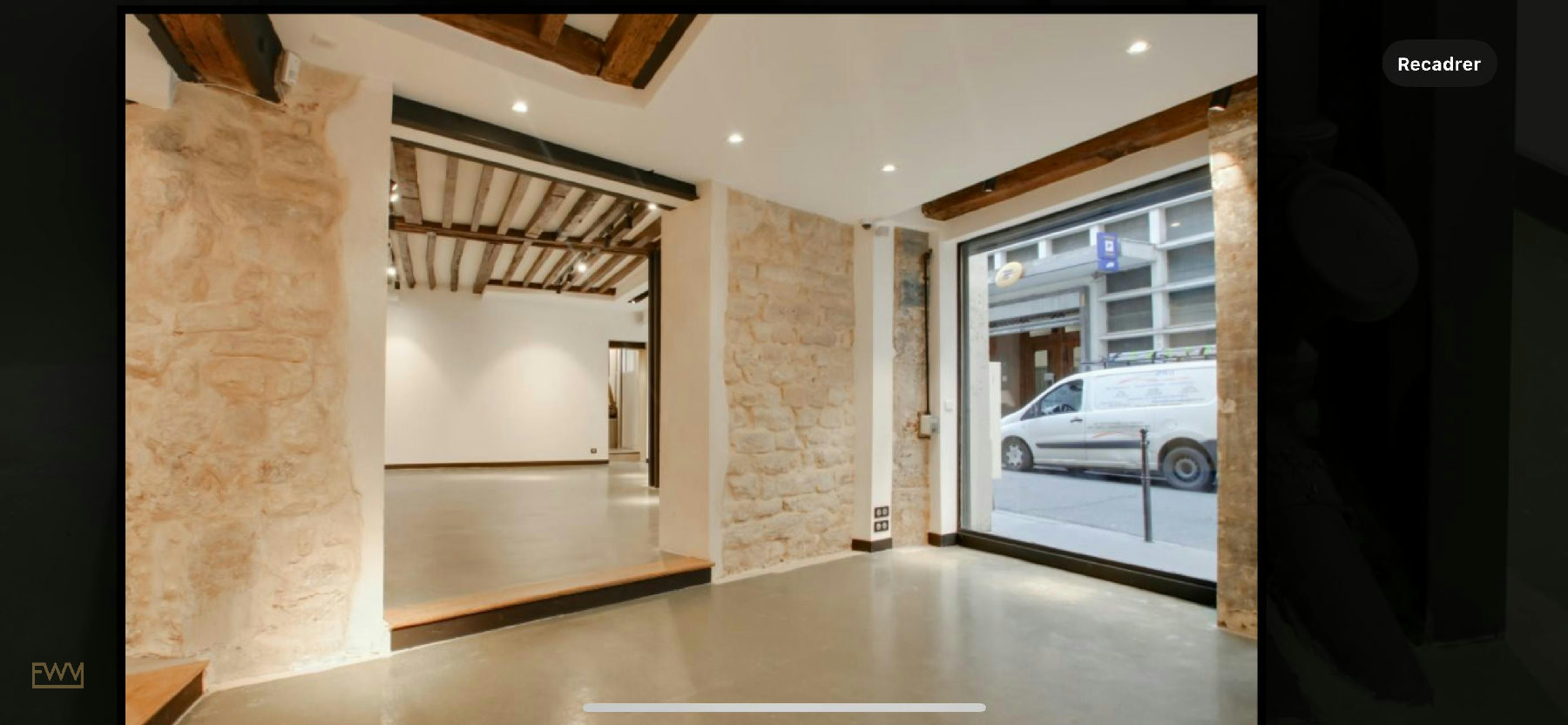 Flexible 200 sqm Boutique and Showroom in Haut Marais, pop up store in Paris