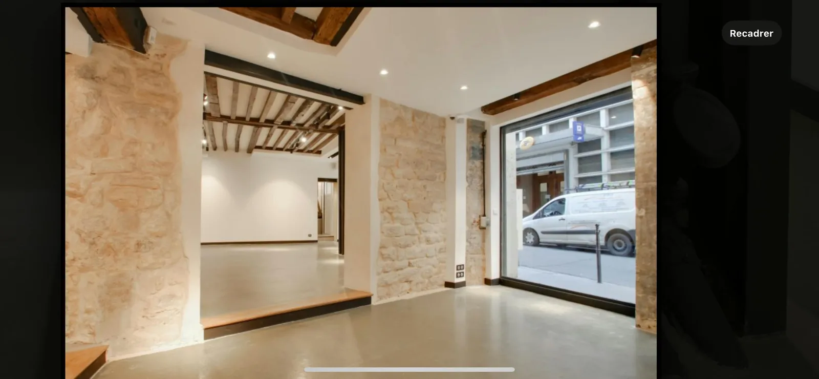 Flexible 200 sqm Boutique and Showroom in Haut Marais