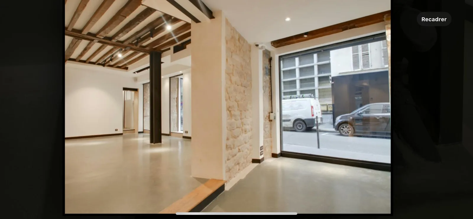 Flexible 200 sqm Boutique and Showroom in Haut Marais — 2