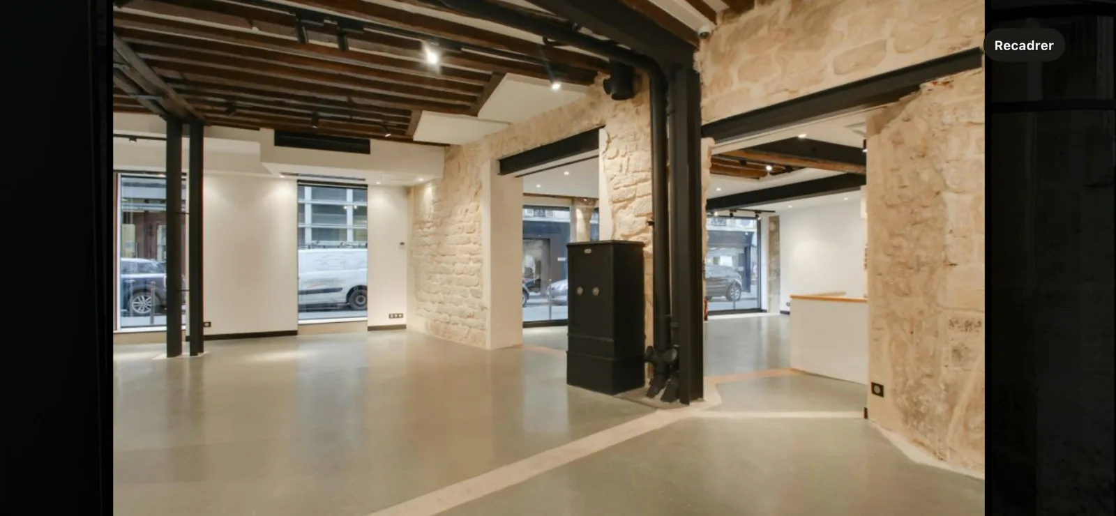 Flexible 200 sqm Boutique and Showroom in Haut Marais — 3