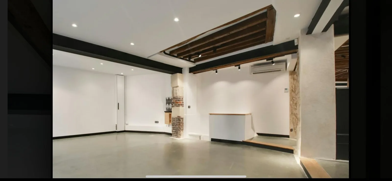 Flexible 200 sqm Boutique and Showroom in Haut Marais — 4