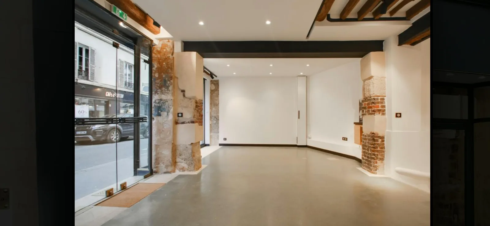 Flexible 200 sqm Boutique and Showroom in Haut Marais — 5