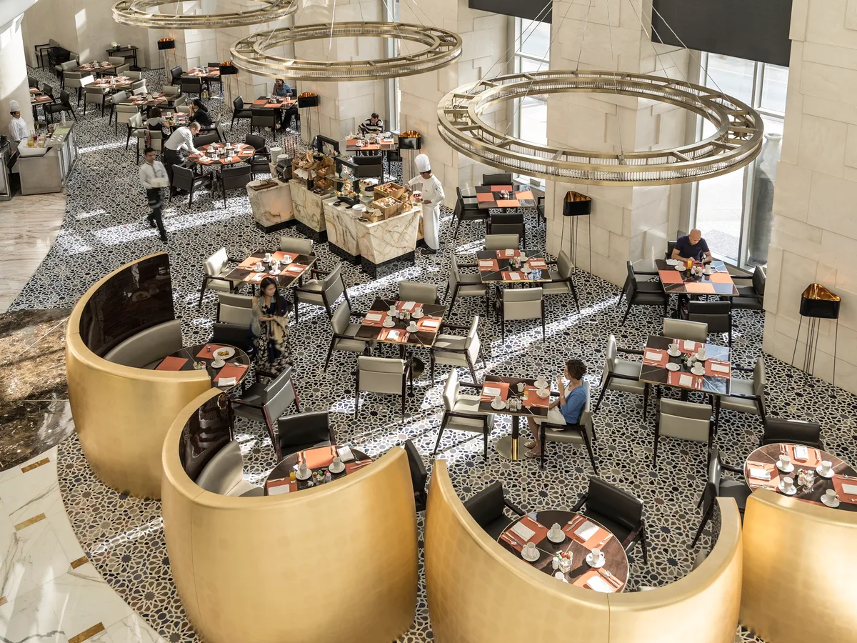 Flexible 440 sqm Event Space on Sheikh Zayed Road, Dubai, corporate event, pop-up rental in دبي