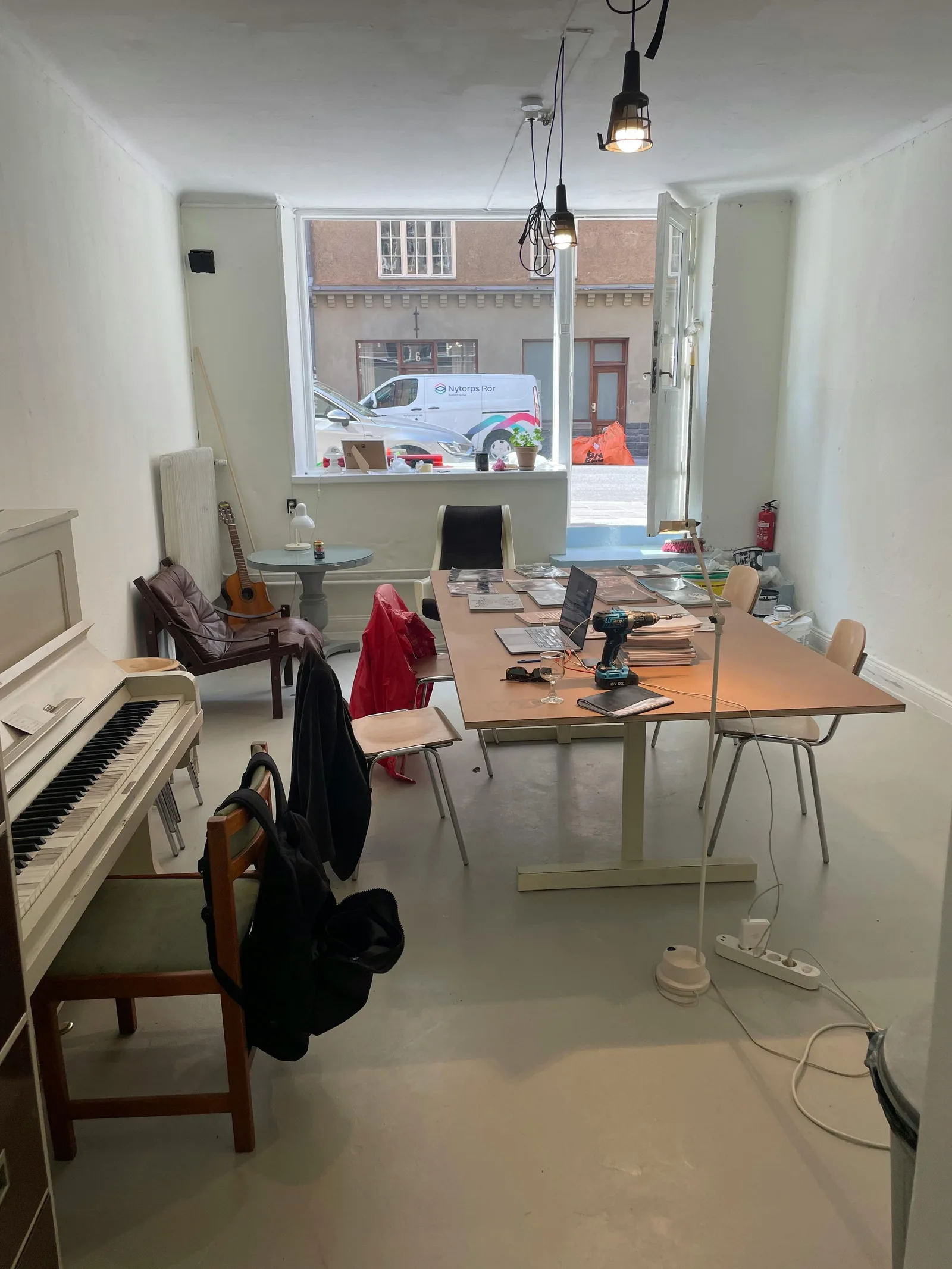 Flexible 45 sqm Commercial Space on Pålsundsgatan, Stockholm