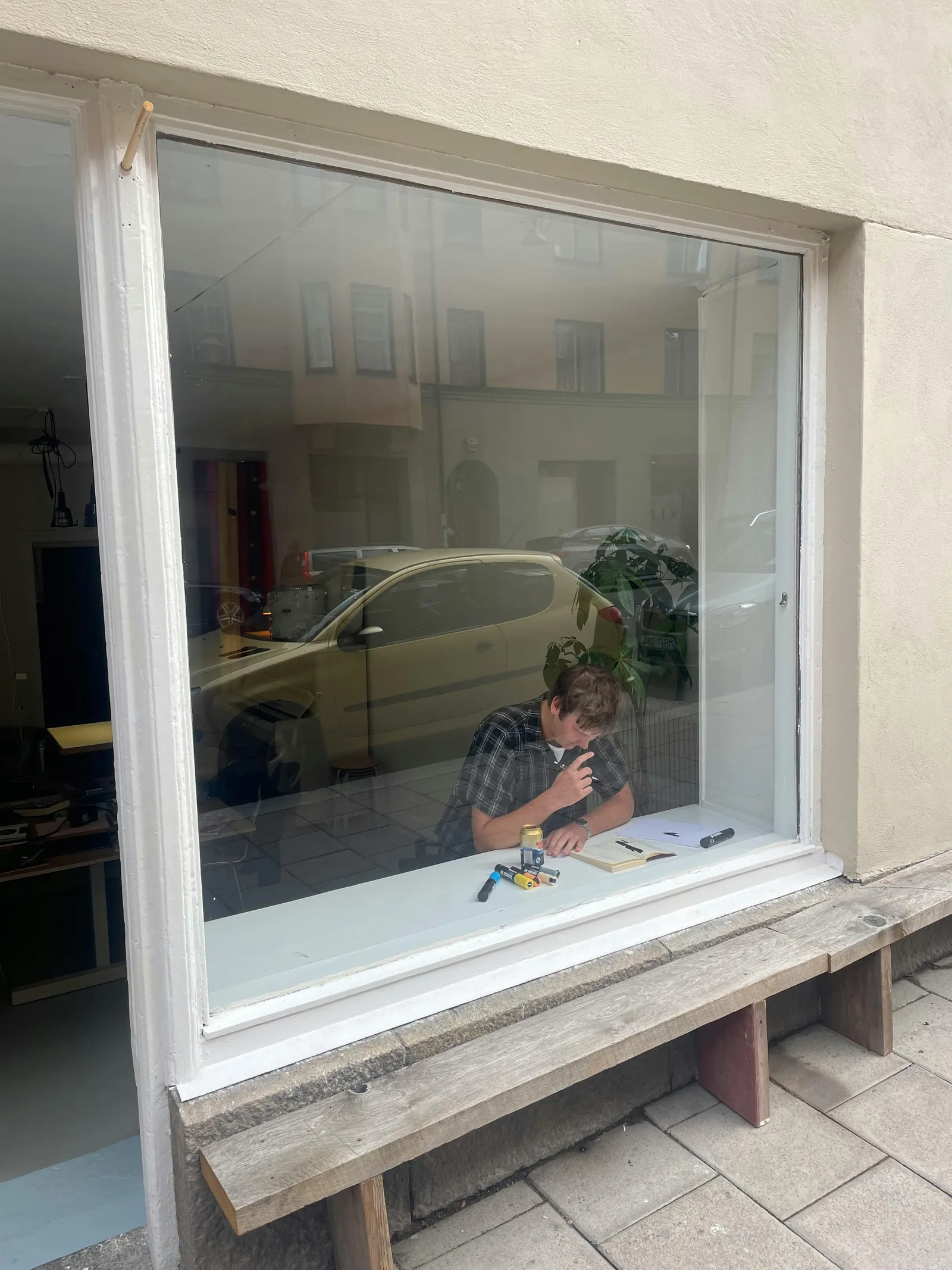 Flexible 45 sqm Commercial Space on Pålsundsgatan, Stockholm — 2