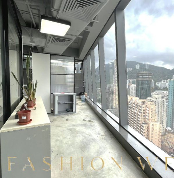 Flexible Bareshell Office Space with Essential Amenities, 432 sqm, corporate event, pop-up rental in Hong Kong, third interi…