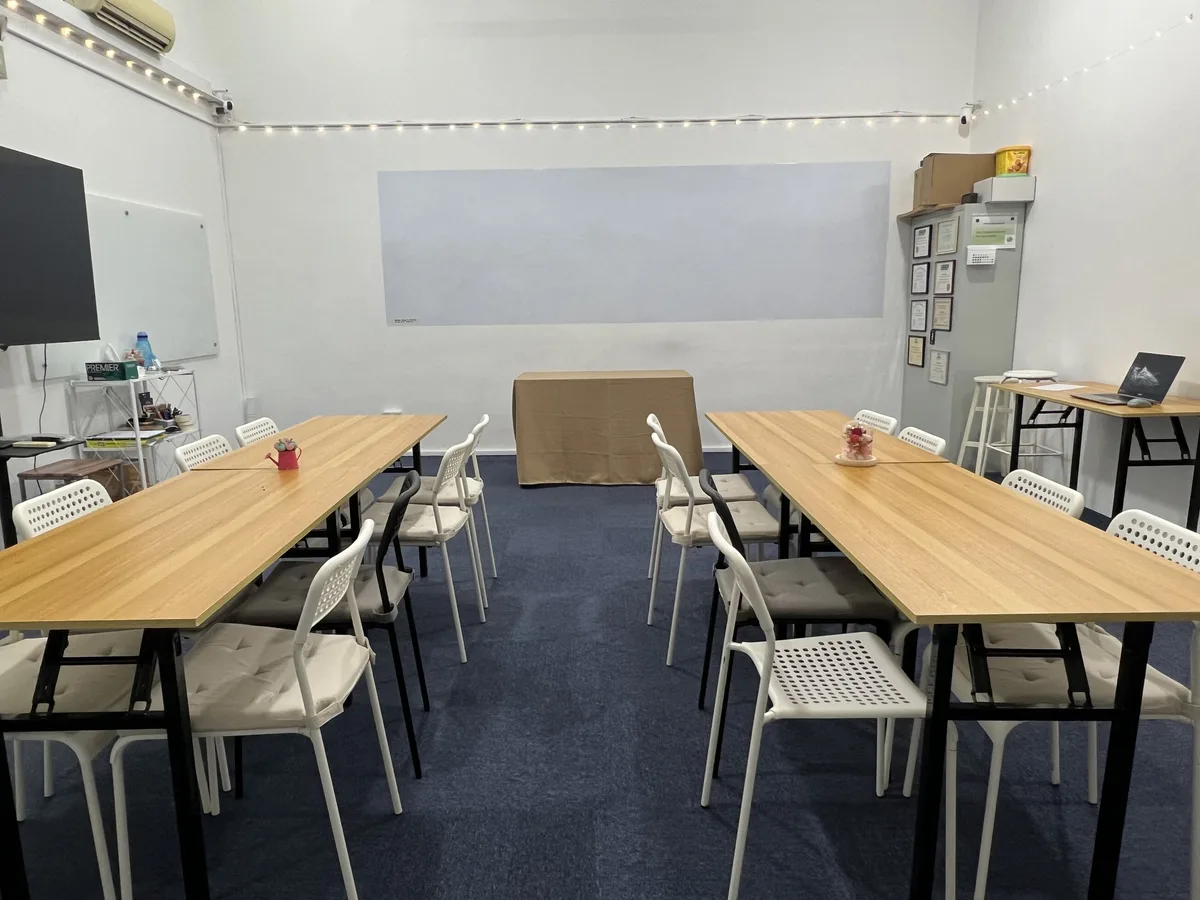 Flexible Classroom Space for Events and Workshops, 500 sqm, pop-up rental in Singapore