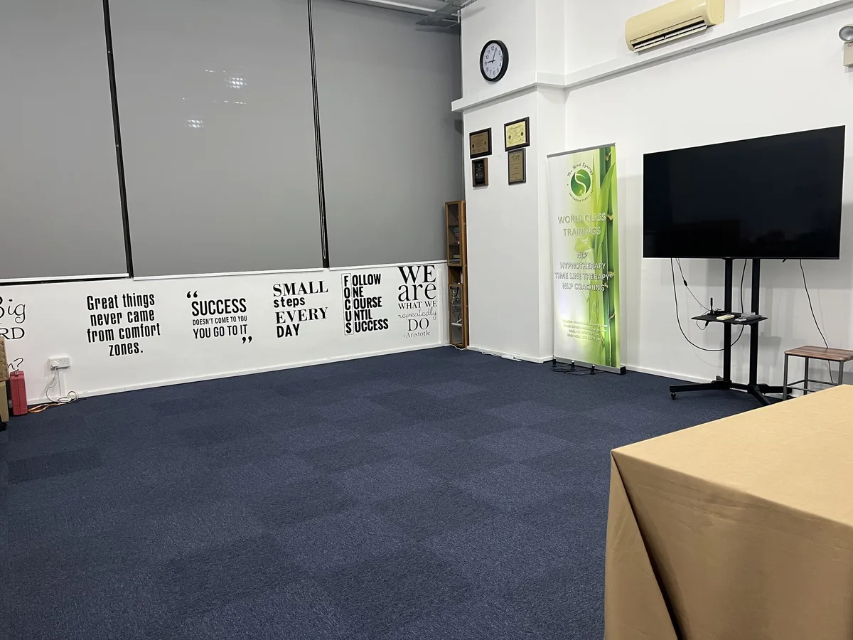 Flexible Classroom Space for Events and Workshops, 500 sqm, pop-up rental in Singapore, interior view