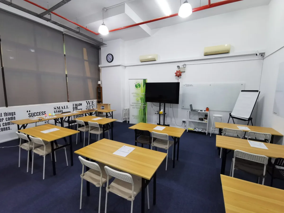 Flexible Classroom Space for Events and Workshops, 500 sqm, pop-up rental in Singapore, second interior view