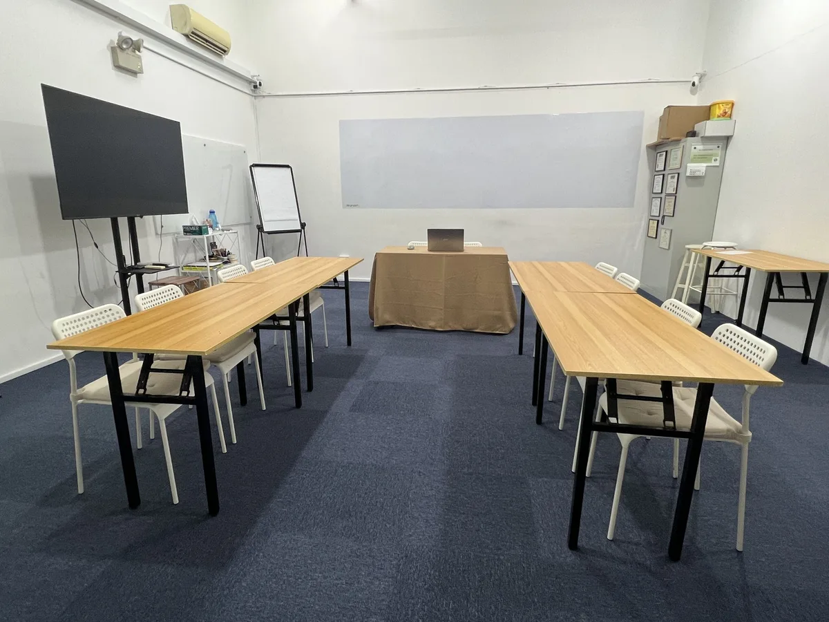 Flexible Classroom Space for Events and Workshops, 500 sqm, pop-up rental in Singapore, third interior view