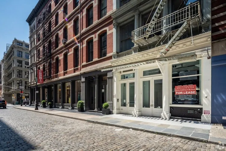 Flexible Commercial Space on Mercer Street, New York