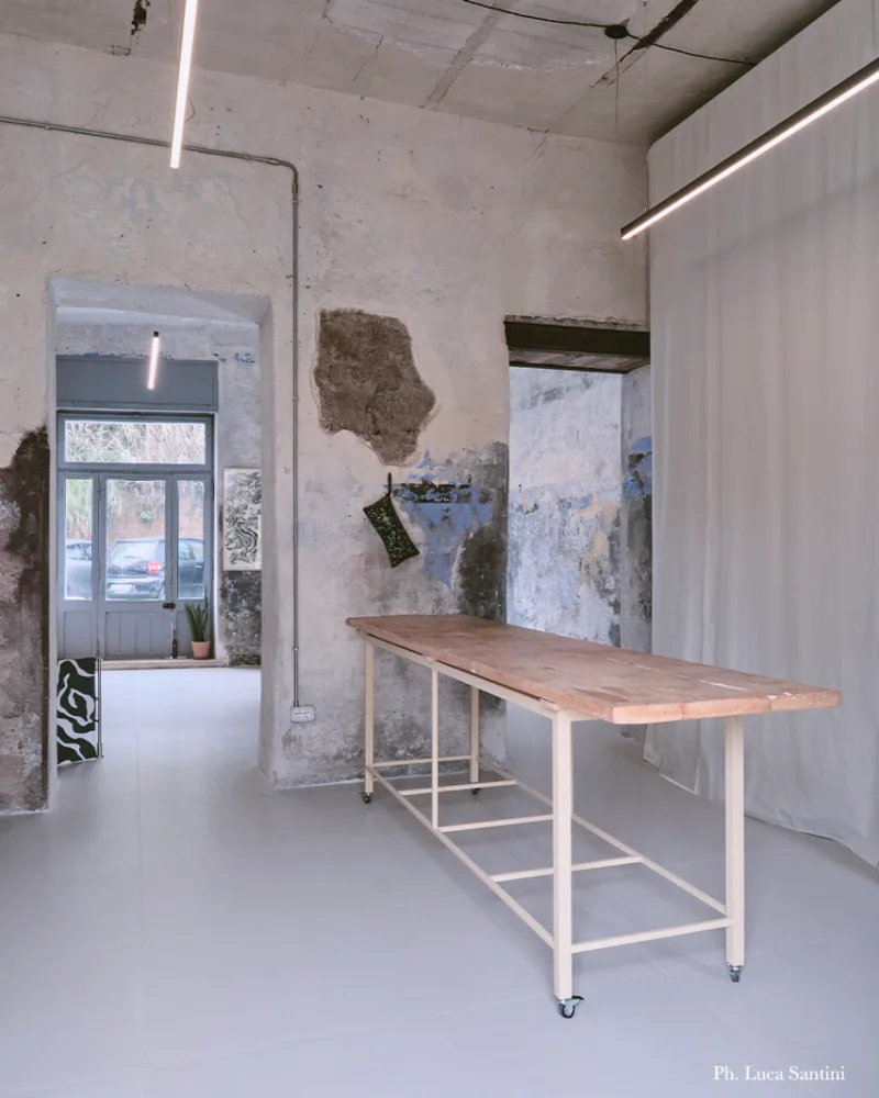 Flexible Creative Space for Events and Collaborations, 60 sqm, art exhibition, pop-up rental in Roma