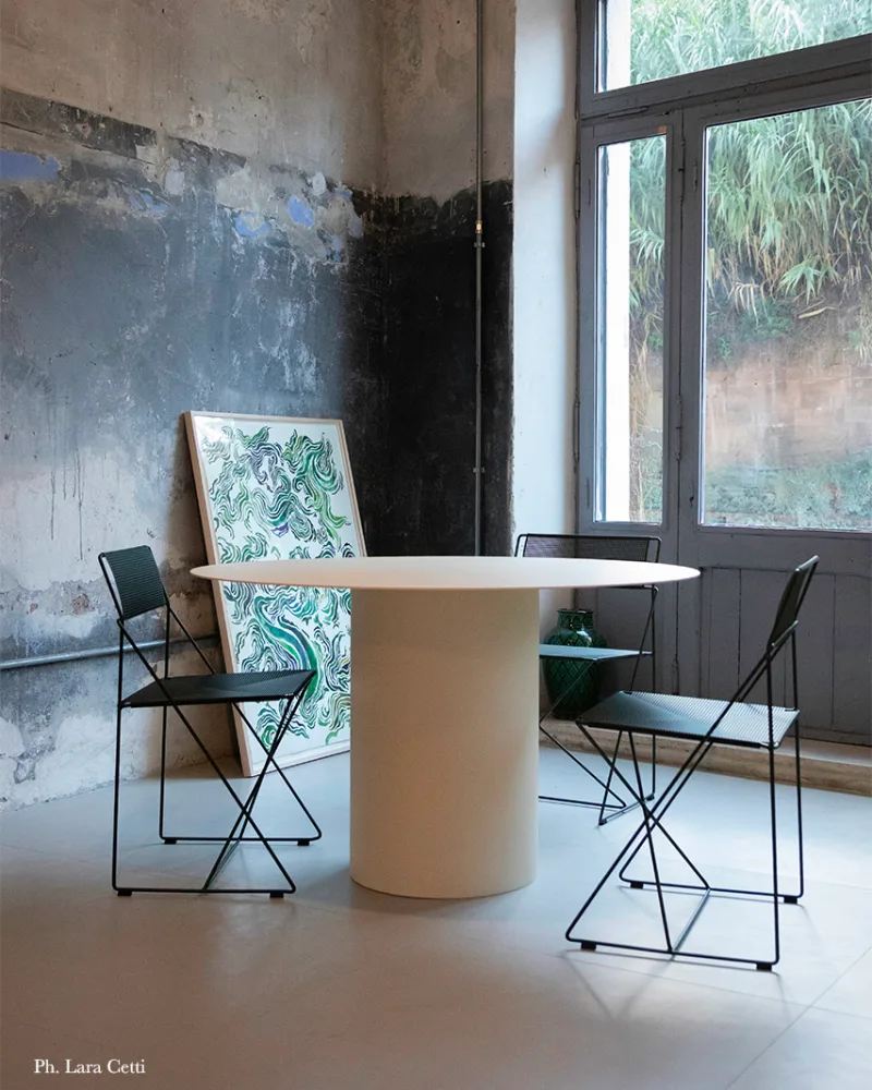 Flexible Creative Space for Events and Collaborations, 60 sqm, art exhibition, pop-up rental in Roma, interior view