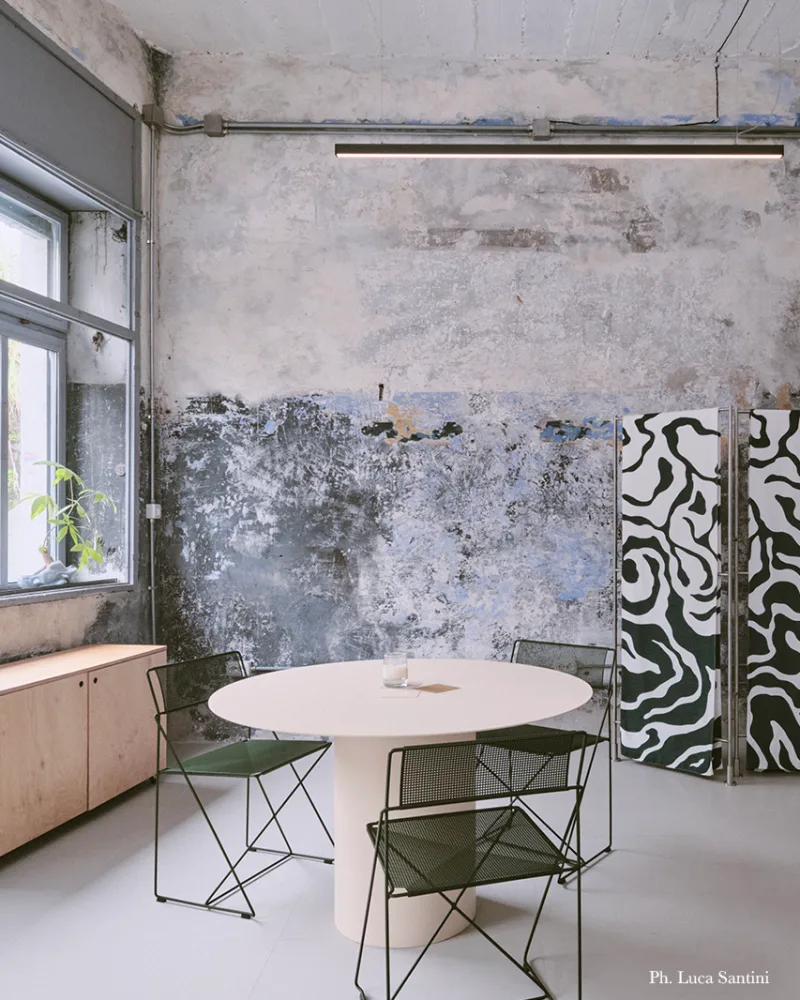 Flexible Creative Space for Events and Collaborations, 60 sqm, art exhibition, pop-up rental in Roma, third interior view