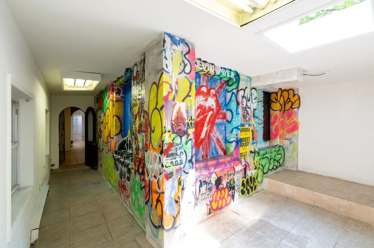 Flexible Creative Space in Upper West Side, 117 sqm, pop up store in New York, interior view