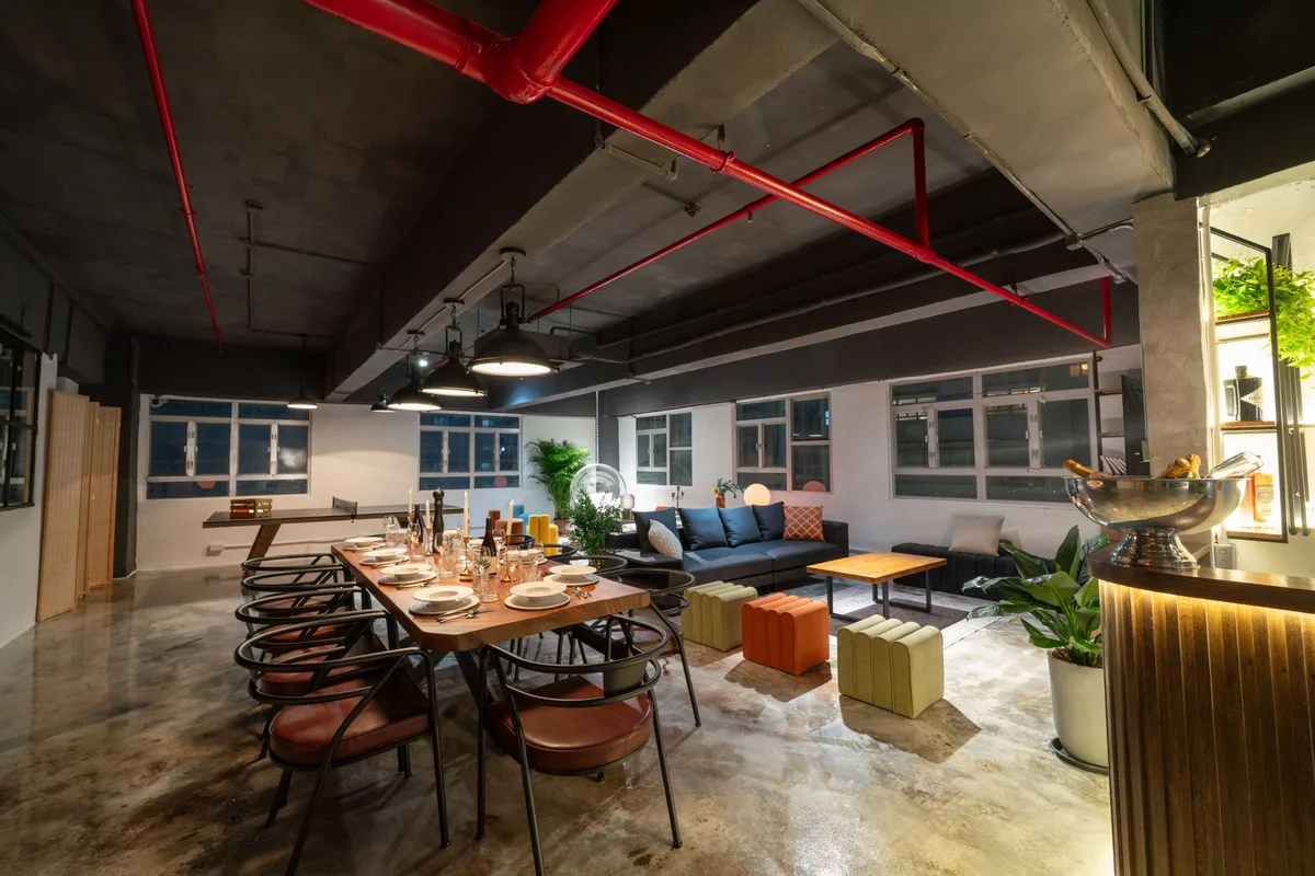 Flexible Event Space for Diverse Occasions, 186 sqm, private event, pop-up rental in Hong Kong