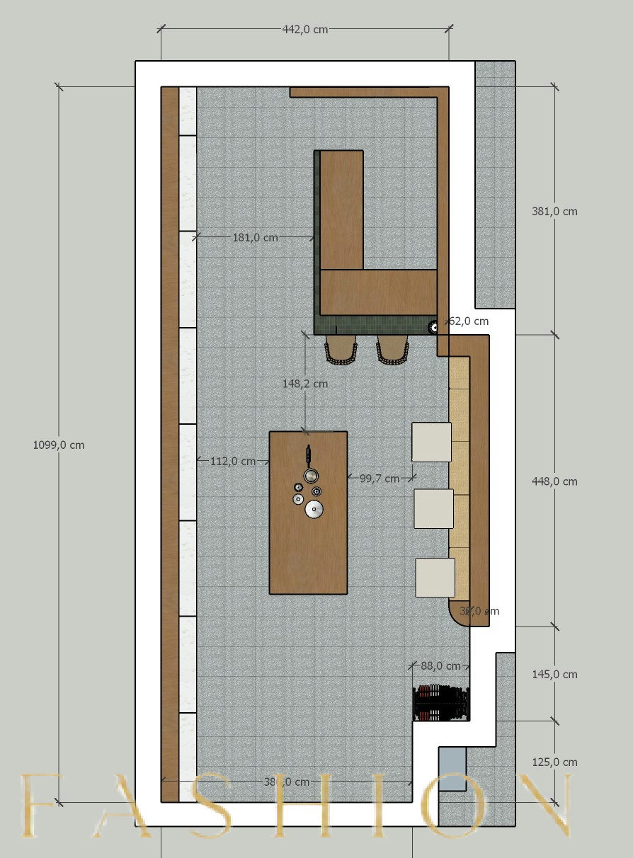 Flexible Event Space for Pop-ups and Workshops in Marseille, 60 sqm, pop up store, second interior view
